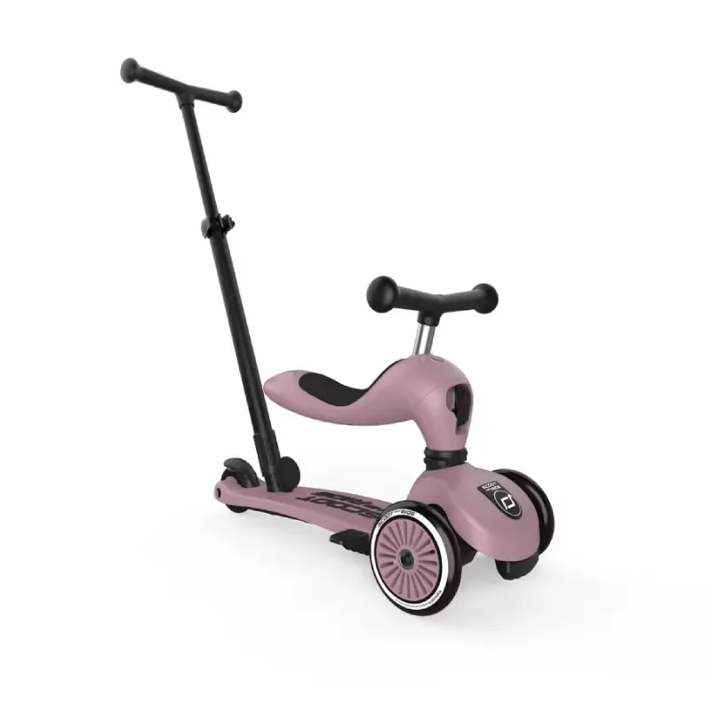 Φωτογραφία προϊόντος: Scoot and Ride Πατίνι Highwaykick 1 Push and Go - Wildberry