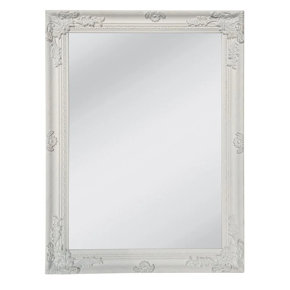 Φωτογραφία προϊόντος: ROMANTIC ΚΑΘΡΕΠΤΗΣ ΛΕΥΚΟ ANTIQUE 60x3x80cm