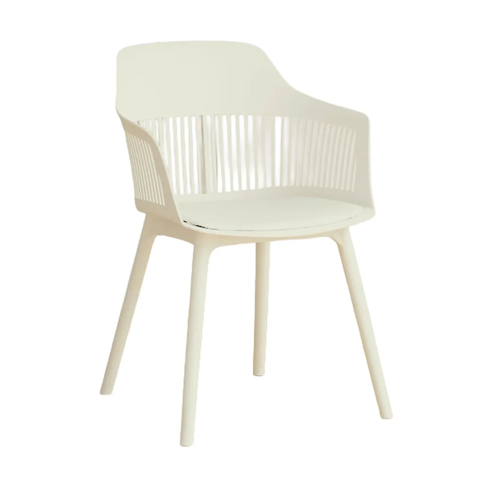 Φωτογραφία προϊόντος: ARPA ΚΑΡΕΚΛΑ OFF WHITE 58x54.4x77cm