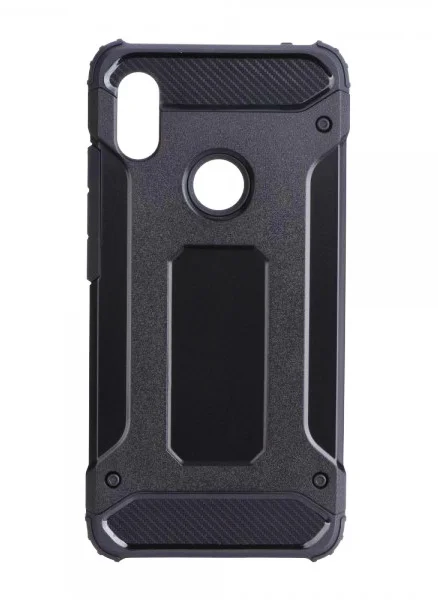 Φωτογραφία προϊόντος: POWERTECH Θήκη Hybrid Armor MOB-1216 για Xiaomi Mi A2, μαύρη