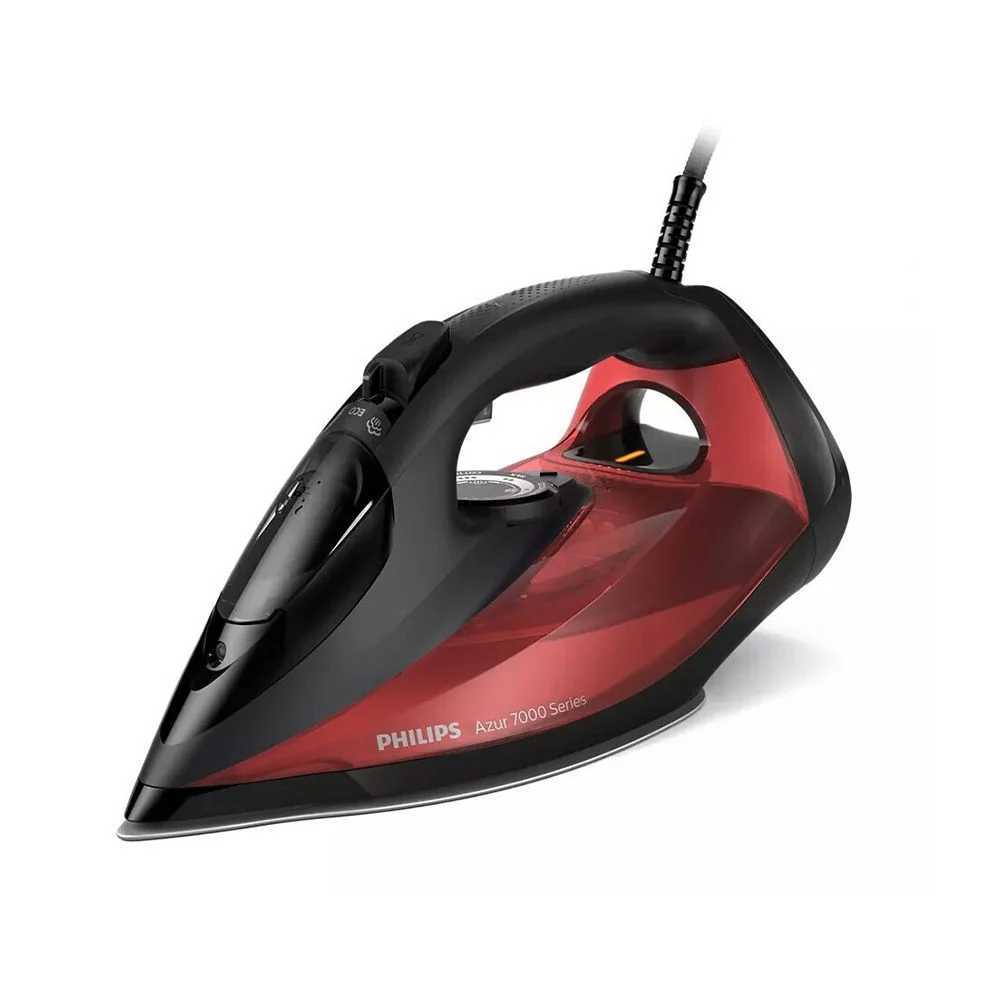 Φωτογραφία προϊόντος: Philips Σίδερο Ατμού DST702240 Azur 2800W Μαύρο/Κόκκινο