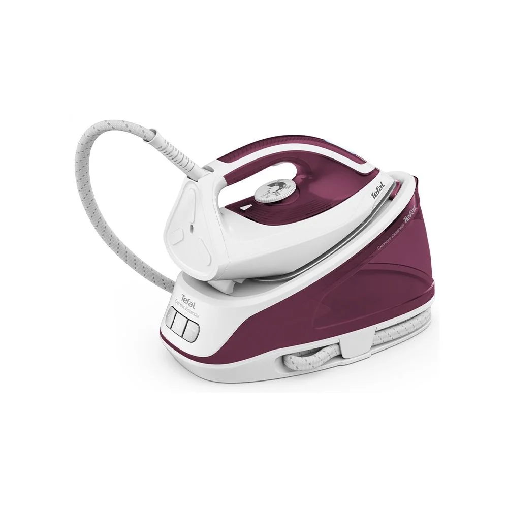 Φωτογραφία προϊόντος: Tefal Σύστημα Σιδερώματος Πίεσης 5bar SV6110 Express Essential 2200W Λευκό/Μωβ