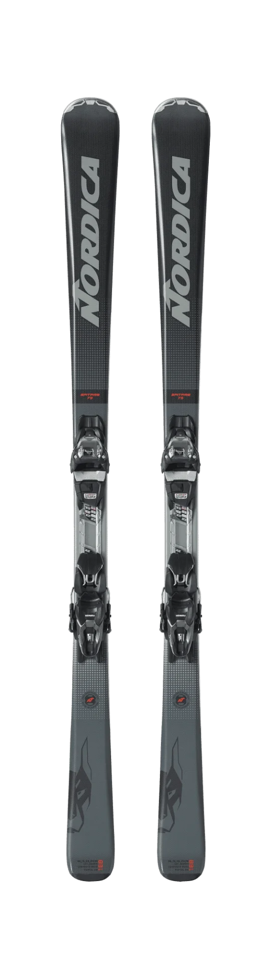 Φωτογραφία προϊόντος: Πέδιλα Spitfire 75 FDT Nordica black/grey