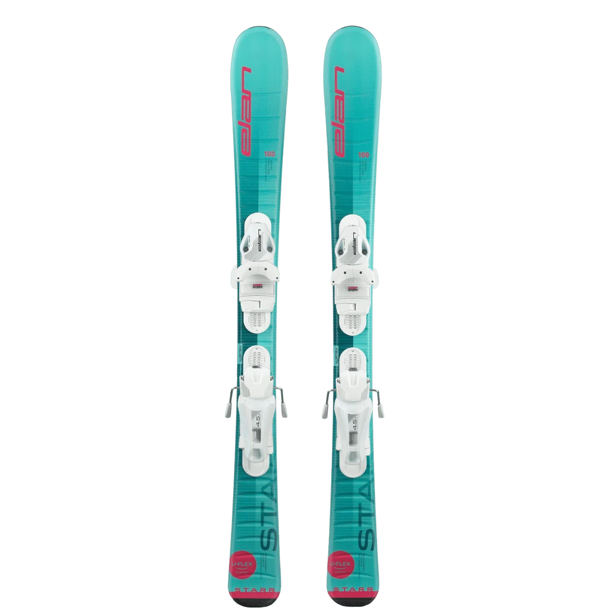 Φωτογραφία προϊόντος: Πέδιλα ski Starr Jrs Elan aqua