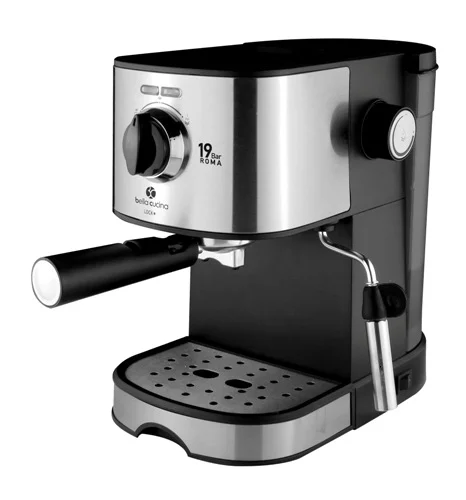 Φωτογραφία προϊόντος: Bella Cucina BC KAF 3015 Μηχανή Espresso 850W Πίεσης 19bar Ασημί