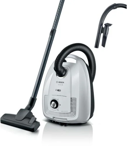 Φωτογραφία προϊόντος: Bosch BGL38WH2 Ηλεκτρική Σκούπα 600W με Σακούλα 4lt Λευκή