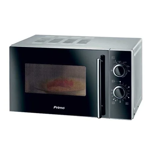 Φωτογραφία προϊόντος: Primo PRMW-40244 Φούρνος Μικροκυμάτων 20lt Silver-Μαύρος