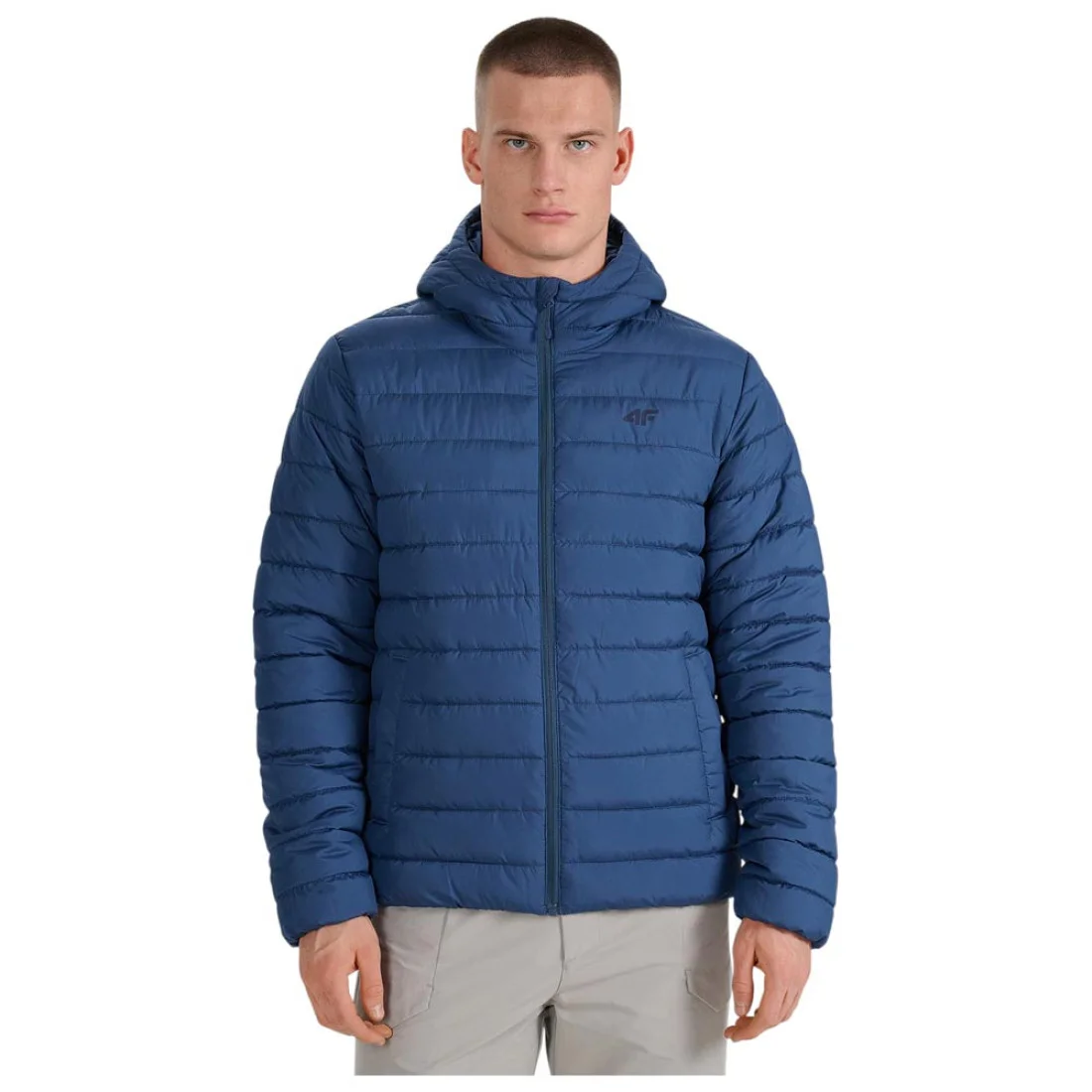 Φωτογραφία προϊόντος: 4F Ανδρικό μπουφάν Down Jacket 4FWAW25TDJAM598-30S Μπλε