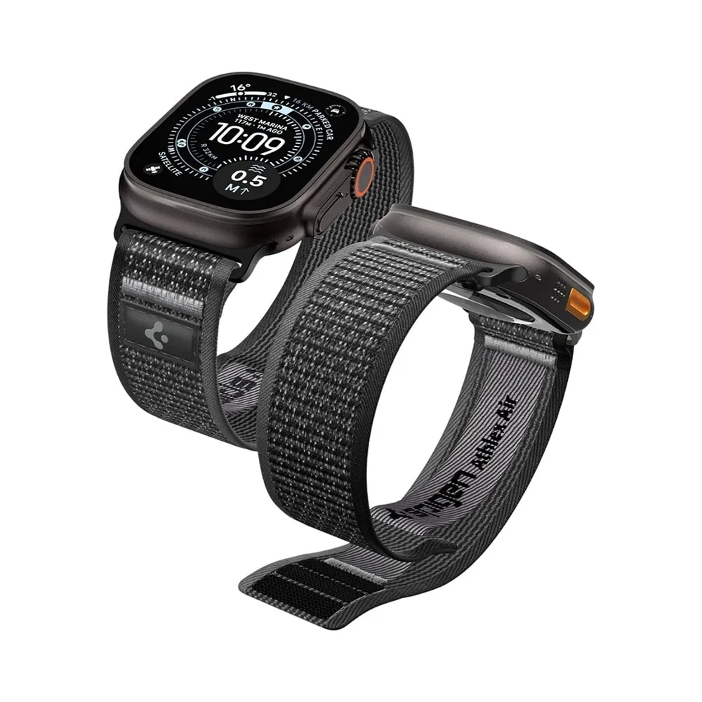 Φωτογραφία προϊόντος: Spigen - Athlex Air 2 (AMP11113) - Apple Watch 6/7/8/9/10/11/SE/SE 2/SE 3/Ultra/Ultra 2/Ultra 3 (44/45/46/49mm) - Active Gray