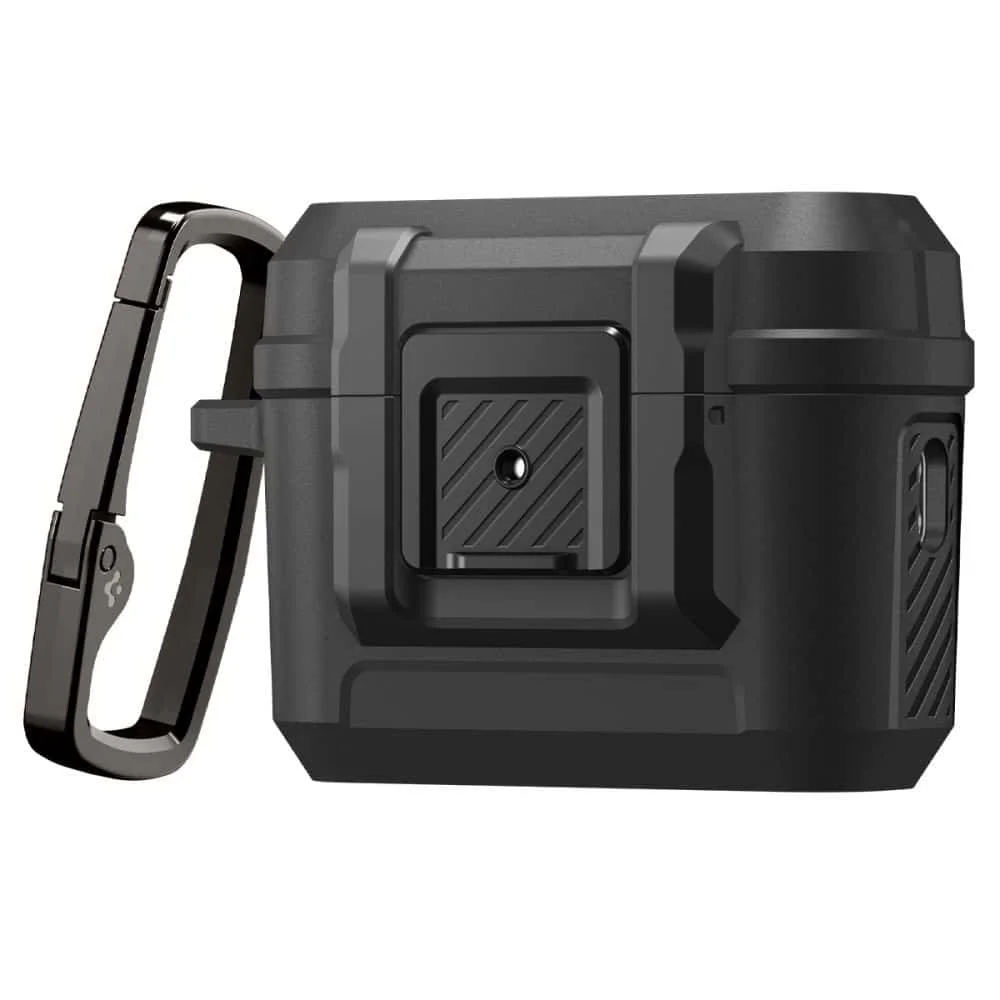 Φωτογραφία προϊόντος: Spigen - Lock Fit - Apple Airpods Pro 3 - Matte Black
