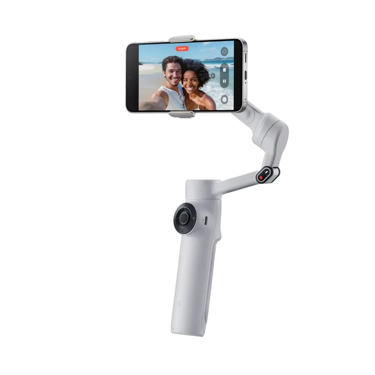 Φωτογραφία προϊόντος: Insta360 Flow 2 Standard Bundle Gray - A.I. Powered Gimbal Stabilzer for Smartphone USB-C