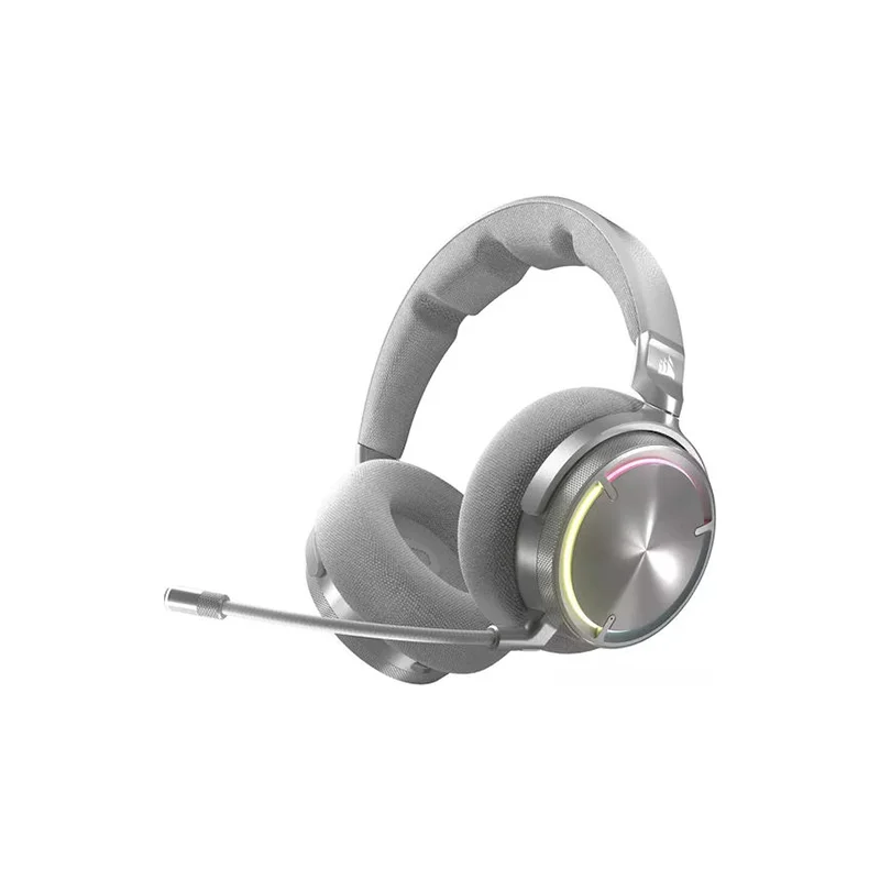 Φωτογραφία προϊόντος: Corsair Wireless Gaming Headset Virtuoso MAX RGB - Dolby Atmos - Silver -CA-9011373-WW