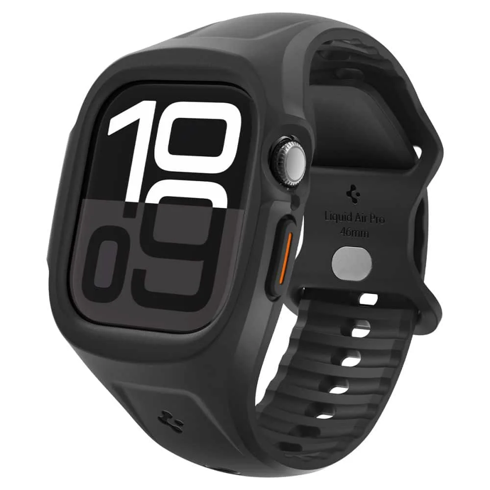 Φωτογραφία προϊόντος: Spigen Liquid Air - Apple Watch 10 - Μαύρο
