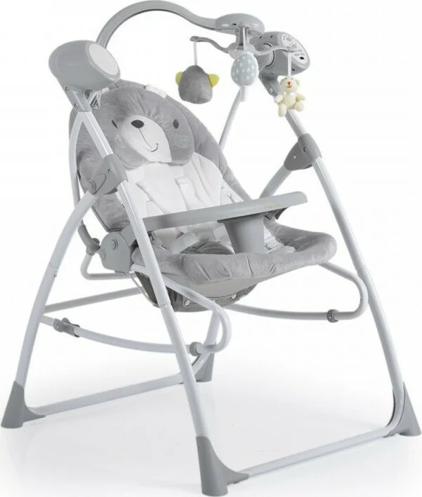 Φωτογραφία προϊόντος: Cangaroo Swing Star Light Grey Ρηλάξ Κούνια
