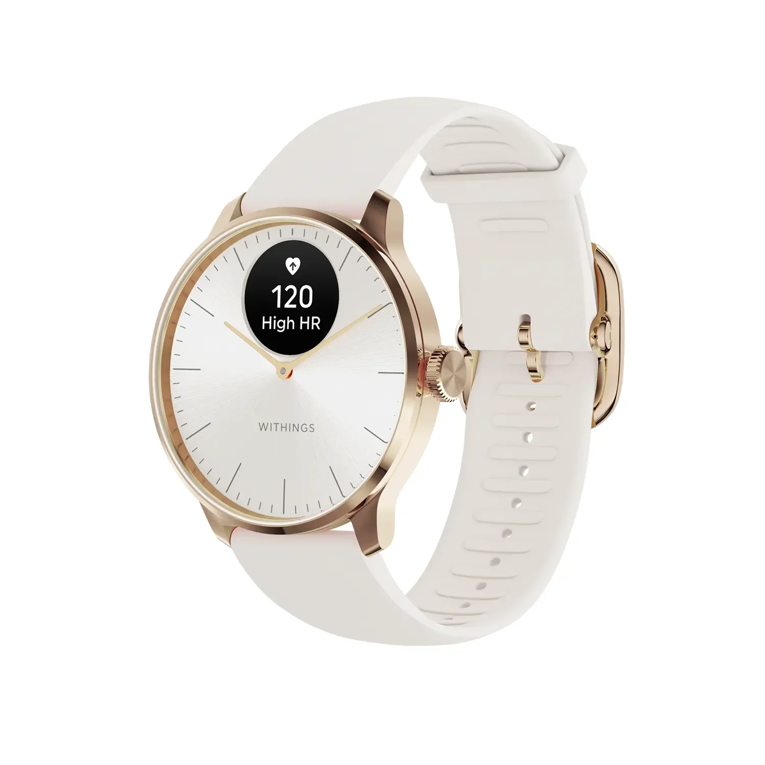 Φωτογραφία προϊόντος: WITHINGS Scanwatch Light 37mm Rose Gold