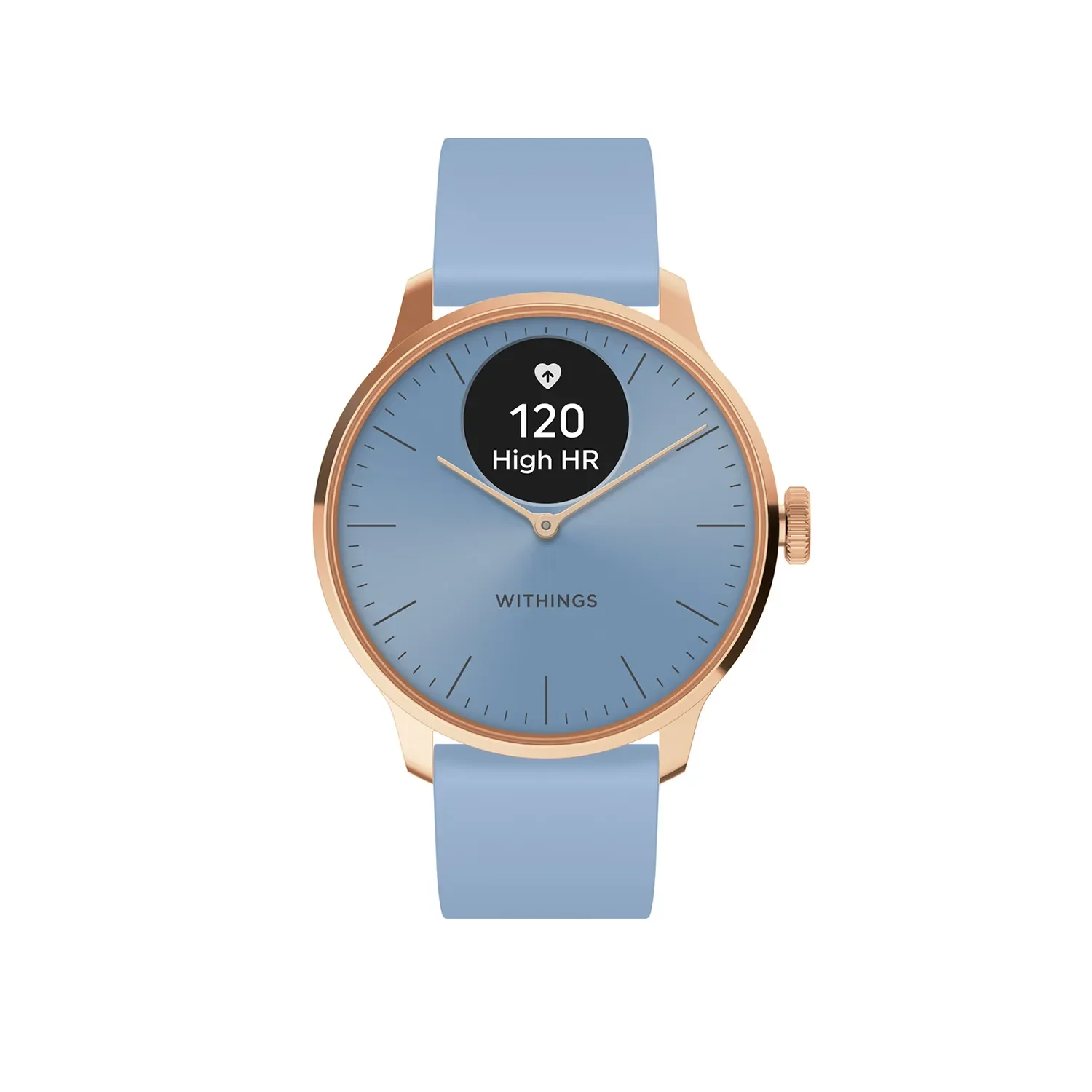 Φωτογραφία προϊόντος: WITHINGS Scanwatch Light 37mm Pastel Light Blue