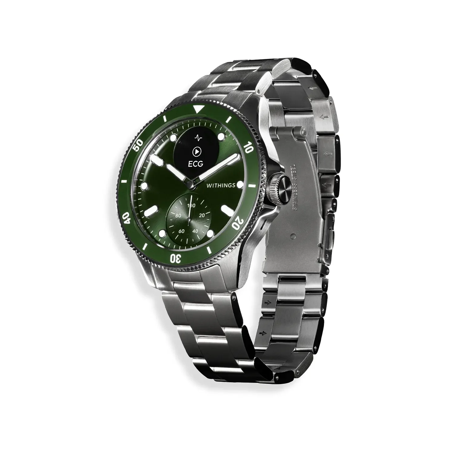 Φωτογραφία προϊόντος: WITHINGS Scanwatch Nova 42mm Dark Green