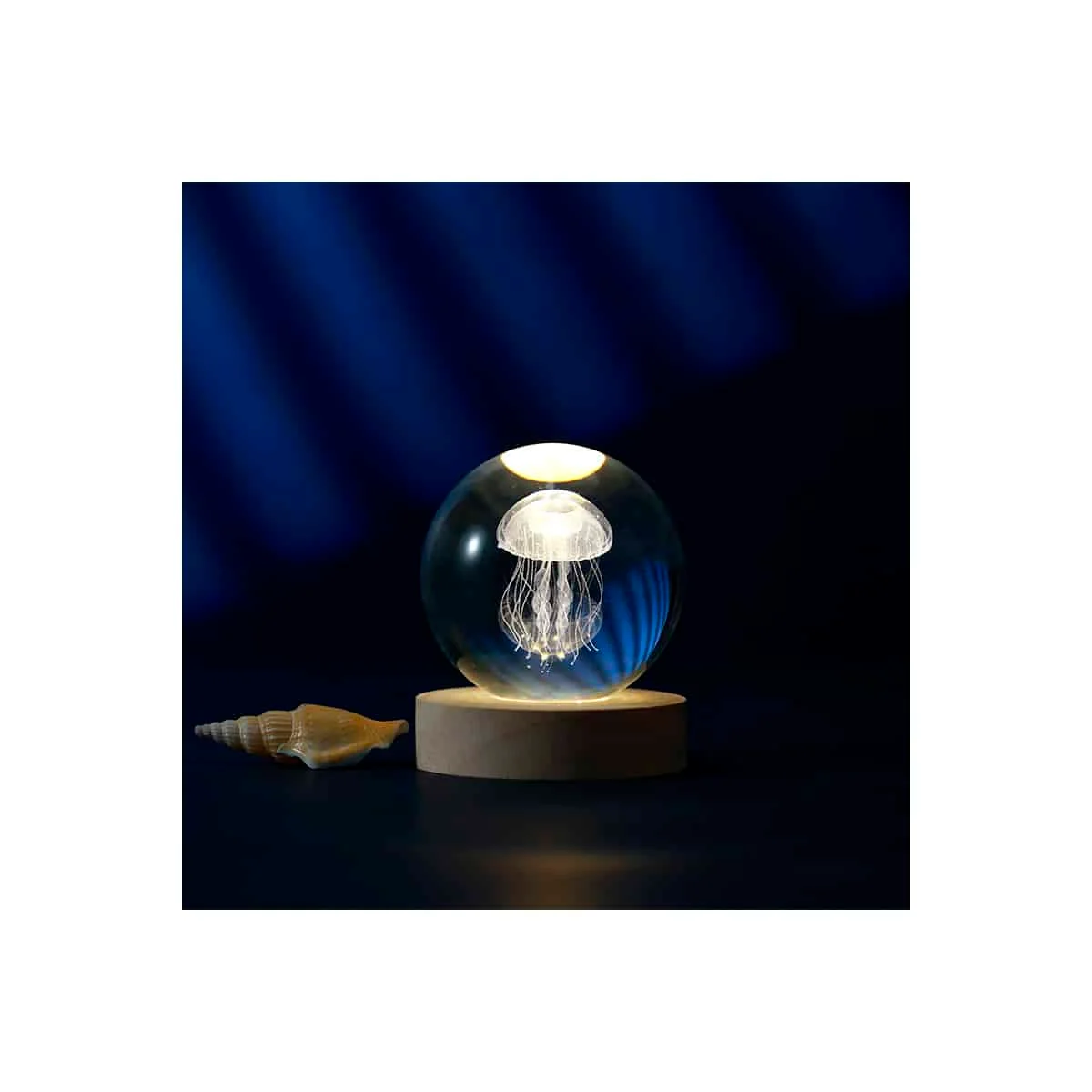 Φωτογραφία προϊόντος: i-TOTAL XL2716D ΛΑΜΠΑ CRYSTAL BALL JELLYFISH MEDIUM 8cm