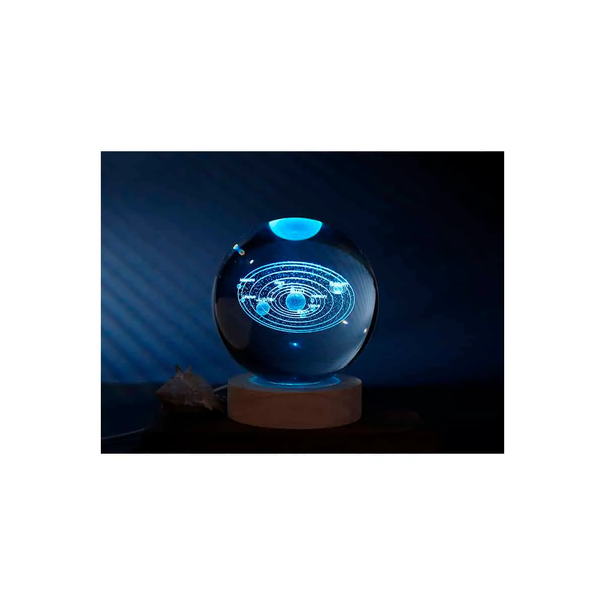 Φωτογραφία προϊόντος: i-TOTAL XL2716B ΛΑΜΠΑ CRYSTAL BALL SOLAR LARGE 10cm