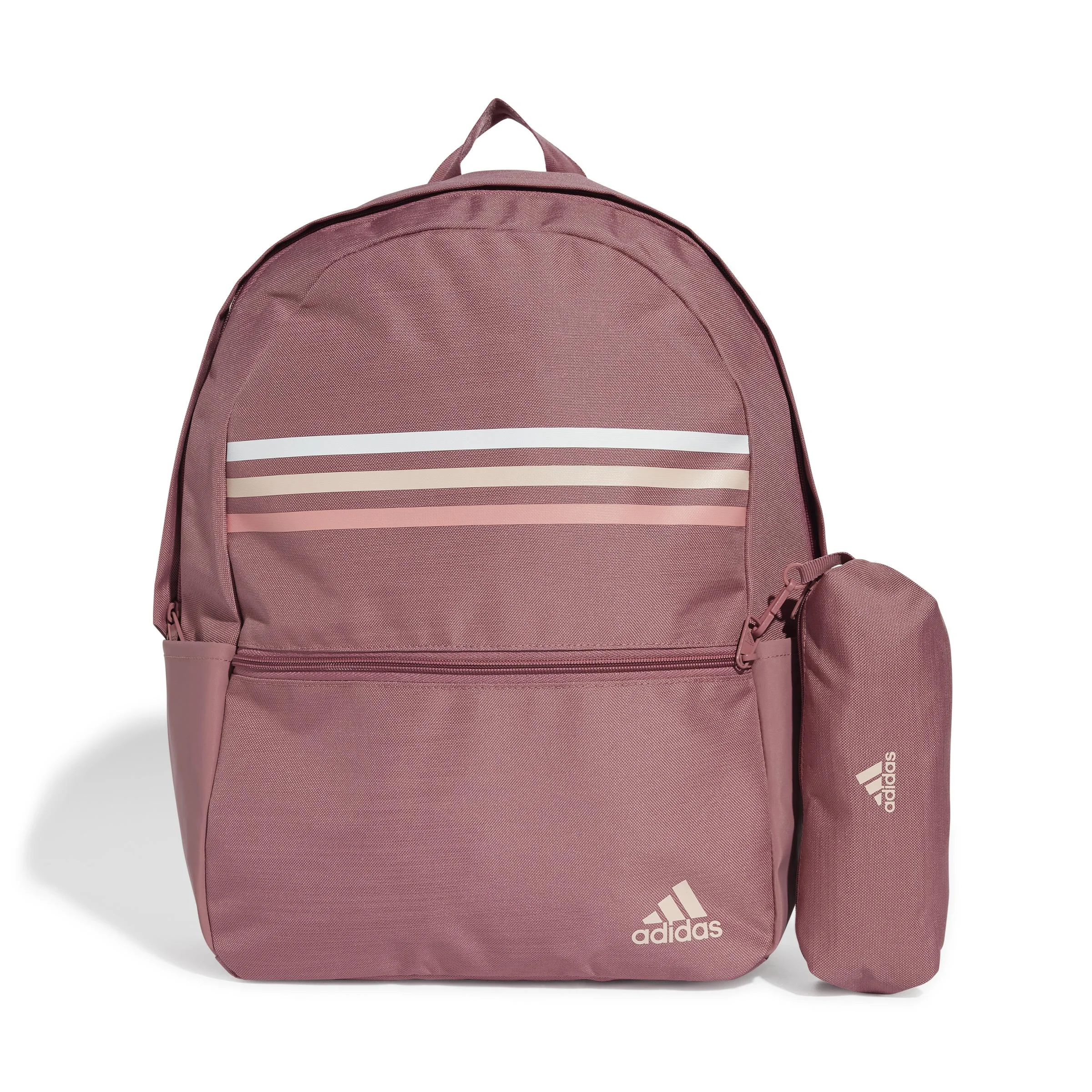 Φωτογραφία προϊόντος: Adidas Performance Classic Horizontal 3 Stripes Backpack - Red