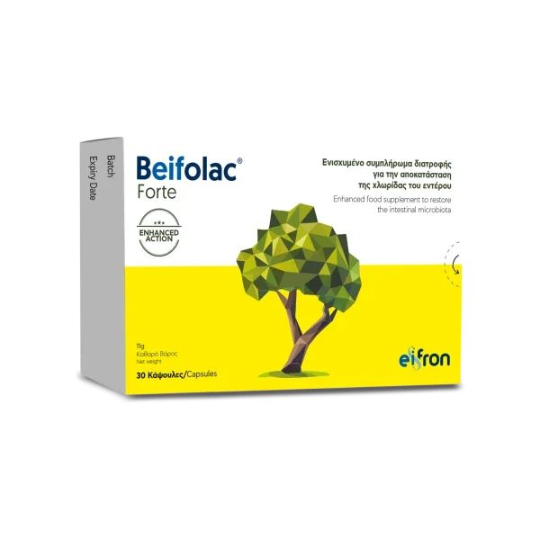 Φωτογραφία προϊόντος: BEIFOLAC FORTE (30 CAPS)