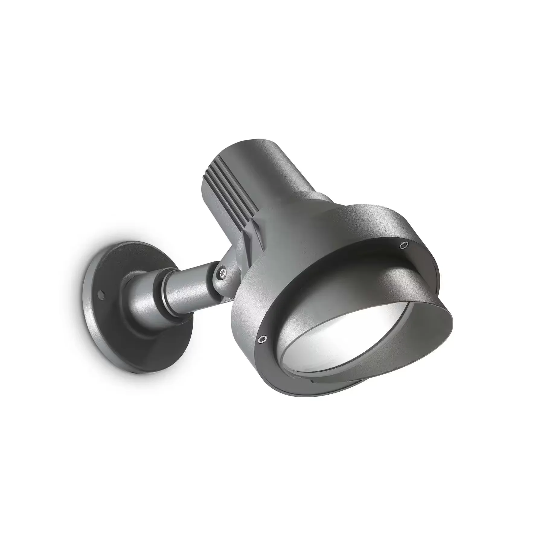 Φωτογραφία προϊόντος: Ideal lux Terra ap1 φωτιστικό τοίχου εξωτερικού χώρου Big Ανθρακί