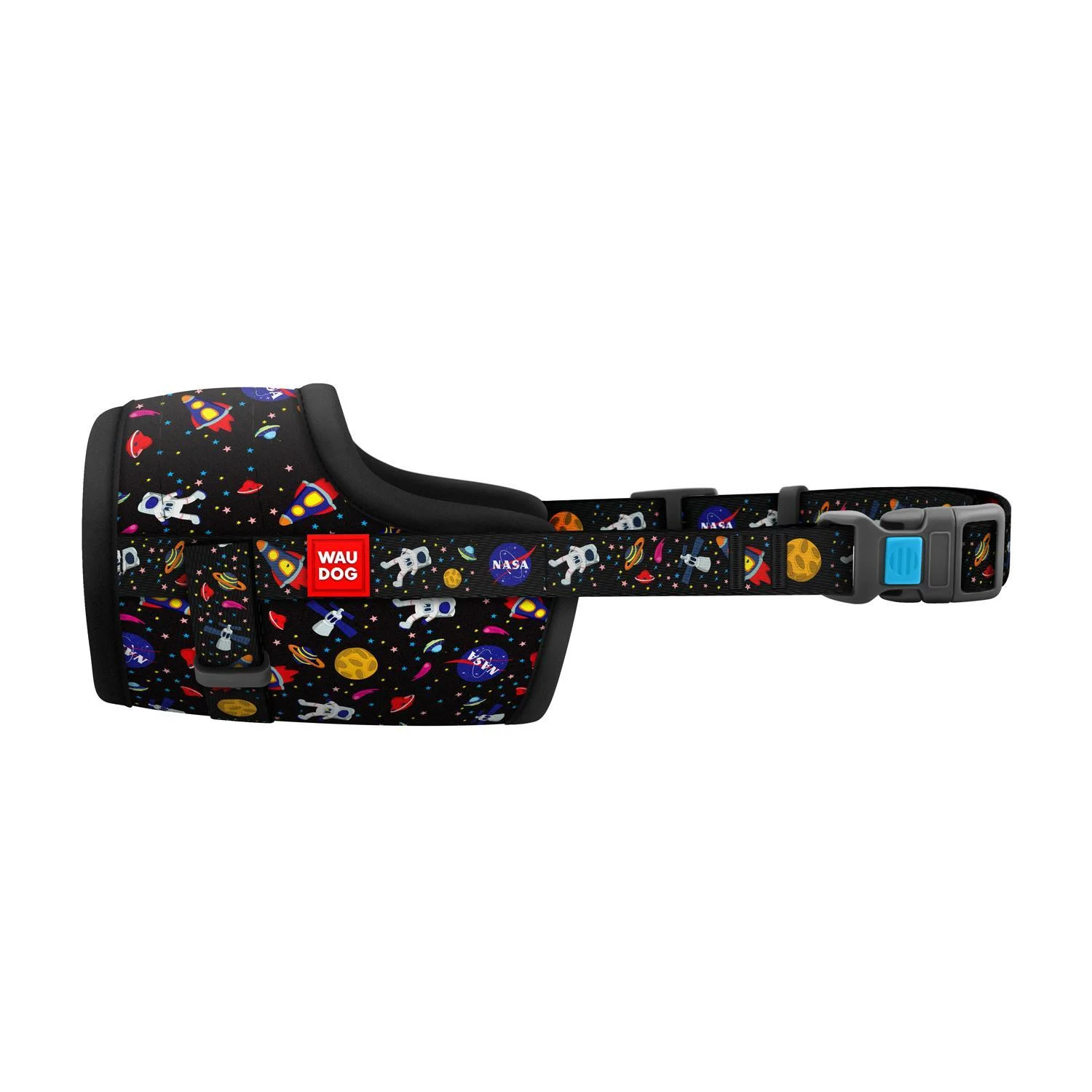 Φωτογραφία προϊόντος: ΦΙΜΩΤΡΟ ΣΚΥΛΟΥ WAU DOG 31218 NASA LARGE 35-43cm