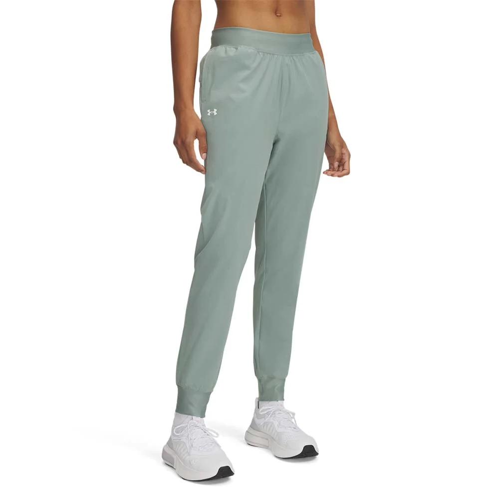 Φωτογραφία προϊόντος: Under Armour Women's ArmourSport High Rise Woven Pant Μέντα 1382727-348 (Under Armour)