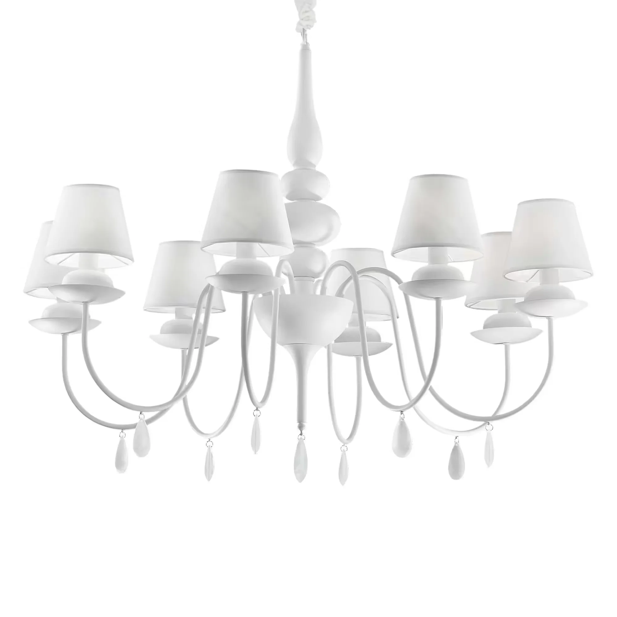 Φωτογραφία προϊόντος: Ideal lux Blanche sp φωτιστικό κρεμαστό Άσπρο sp8