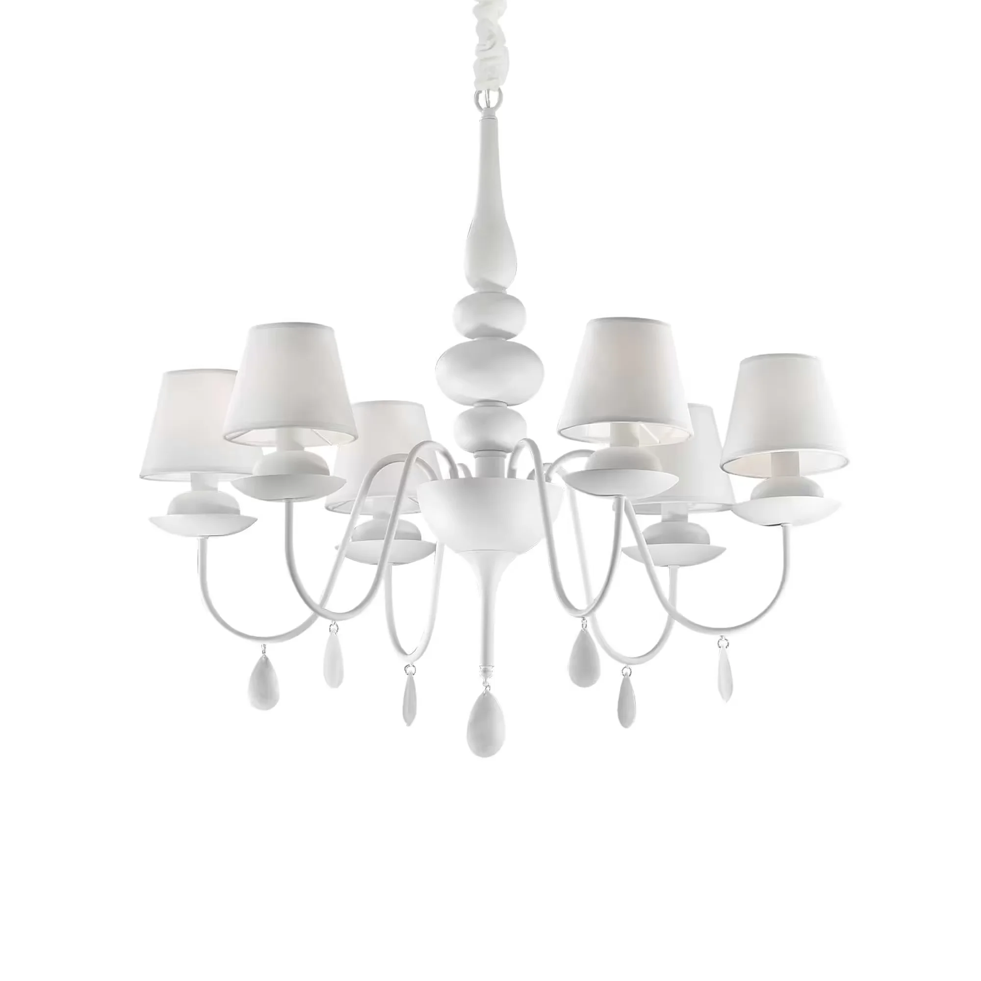 Φωτογραφία προϊόντος: Ideal lux Blanche sp φωτιστικό κρεμαστό Άσπρο sp6