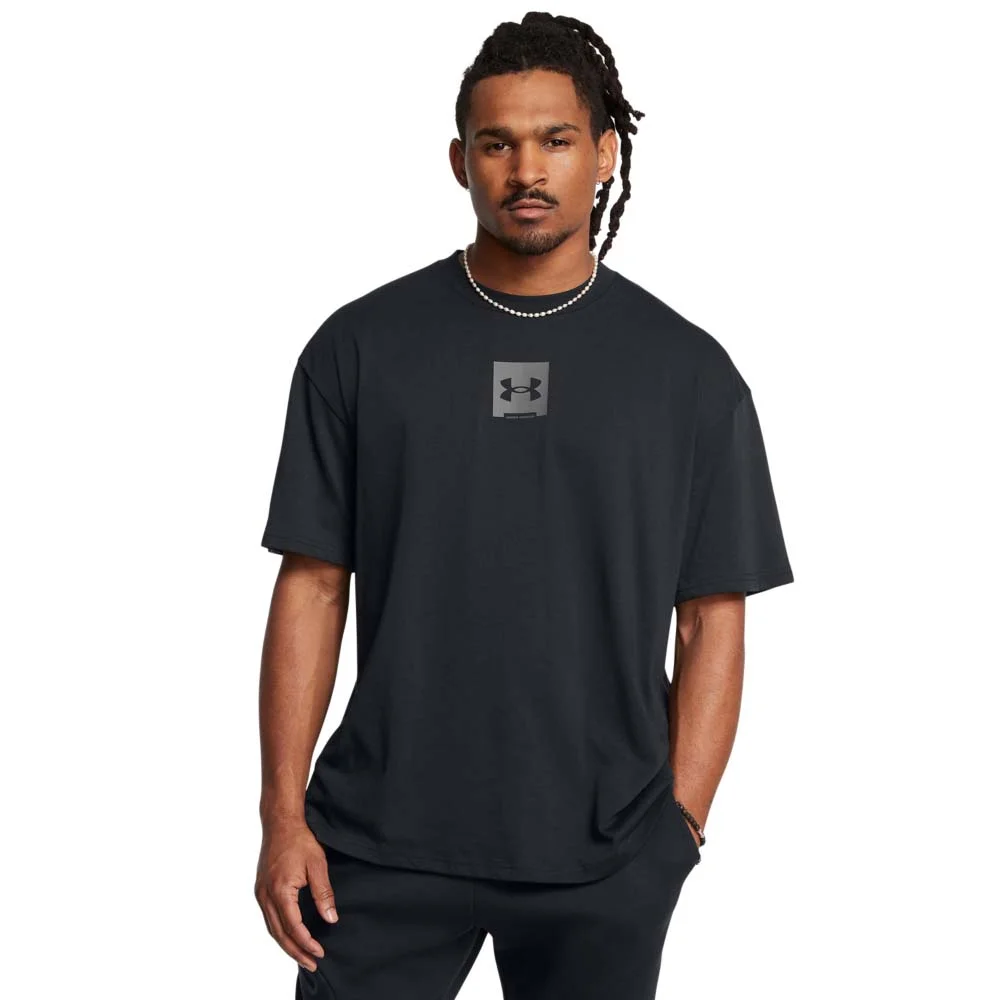 Φωτογραφία προϊόντος: Under Armour Men's Heavyweight Oversized SM Box Shortsleeve T-Shirt Μαύρο 1386803-001 (Under Armour)