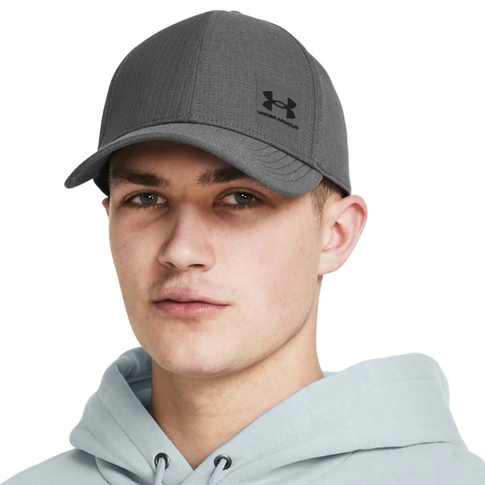 Φωτογραφία προϊόντος: Under Armour Adult Iso-Chill Armourvent Adjustable Cap Γκρι Σκούρο 1383440-025 (Under Armour)
