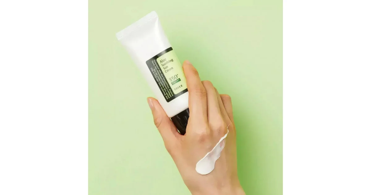 Φωτογραφία προϊόντος: Cosrx Aloe Soothing Αντηλιακή Κρέμα Προσώπου SPF50 50ml