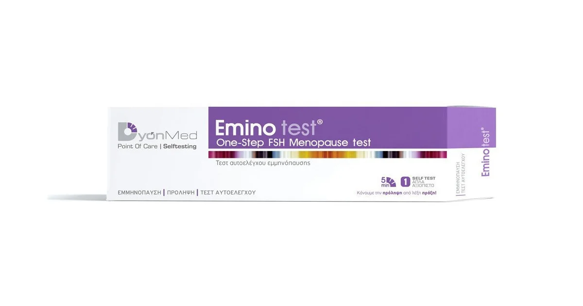 Φωτογραφία προϊόντος: DyonMed Emino 1τμχ Point of Care Test αυτοελέγχου