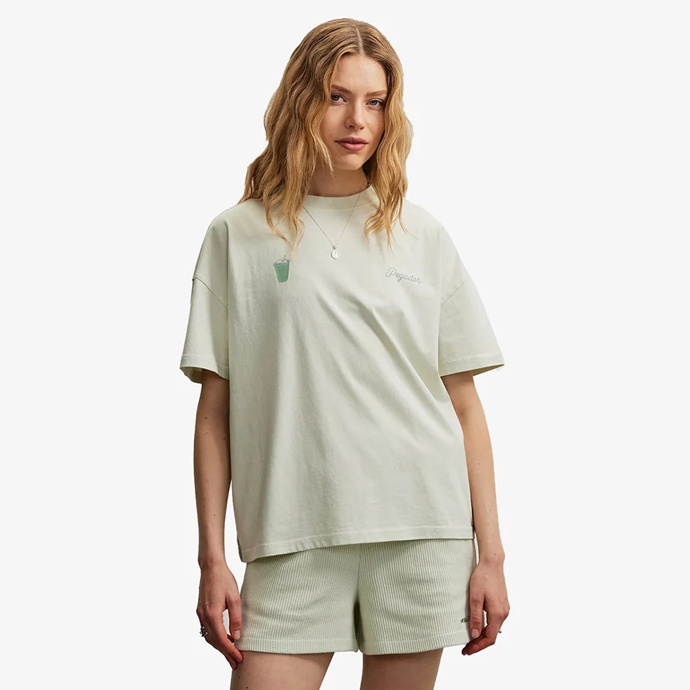 Φωτογραφία προϊόντος: Pegador Albufeira Heavy Oversized Tee