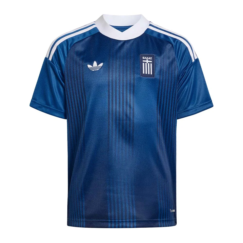 Φωτογραφία προϊόντος: ADIDAS ORIGINALS HELLAS Παιδική Κοντομάνικη Μπλούζα - ΜΠΛΕ