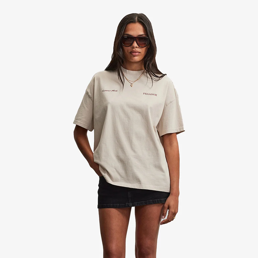 Φωτογραφία προϊόντος: Pegador Solana Heavy Oversized Tee