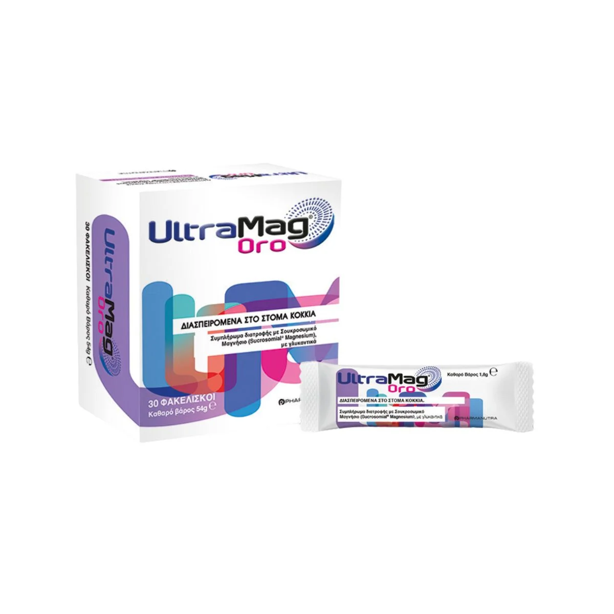 Φωτογραφία προϊόντος: WIN MEDICA Winmedica UltraMag Oro 30 φακελίσκοι