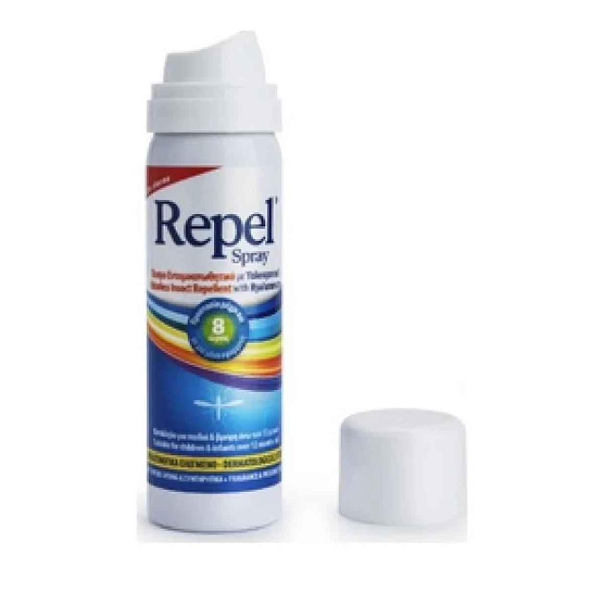 Φωτογραφία προϊόντος: Uni-Pharma Repel Spray Άοσμο Εντομοαπωθητικό με Υαλουρονικό, 50ml