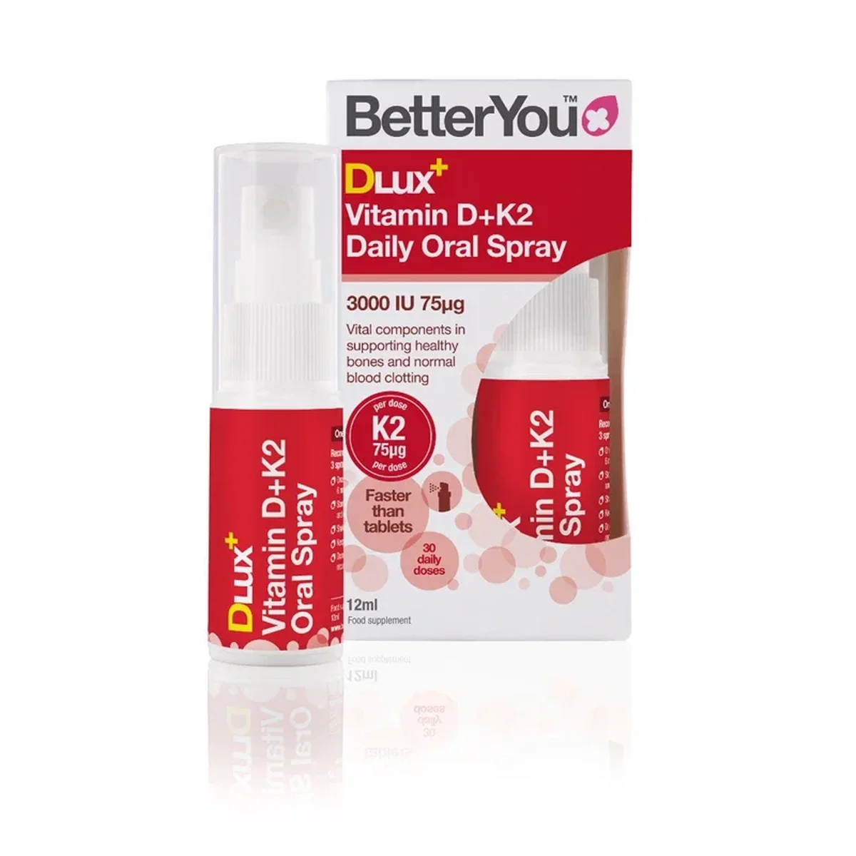 Φωτογραφία προϊόντος: Better You BetterYou Βιταμίνη D3+K2 ,12ml, Μέντα