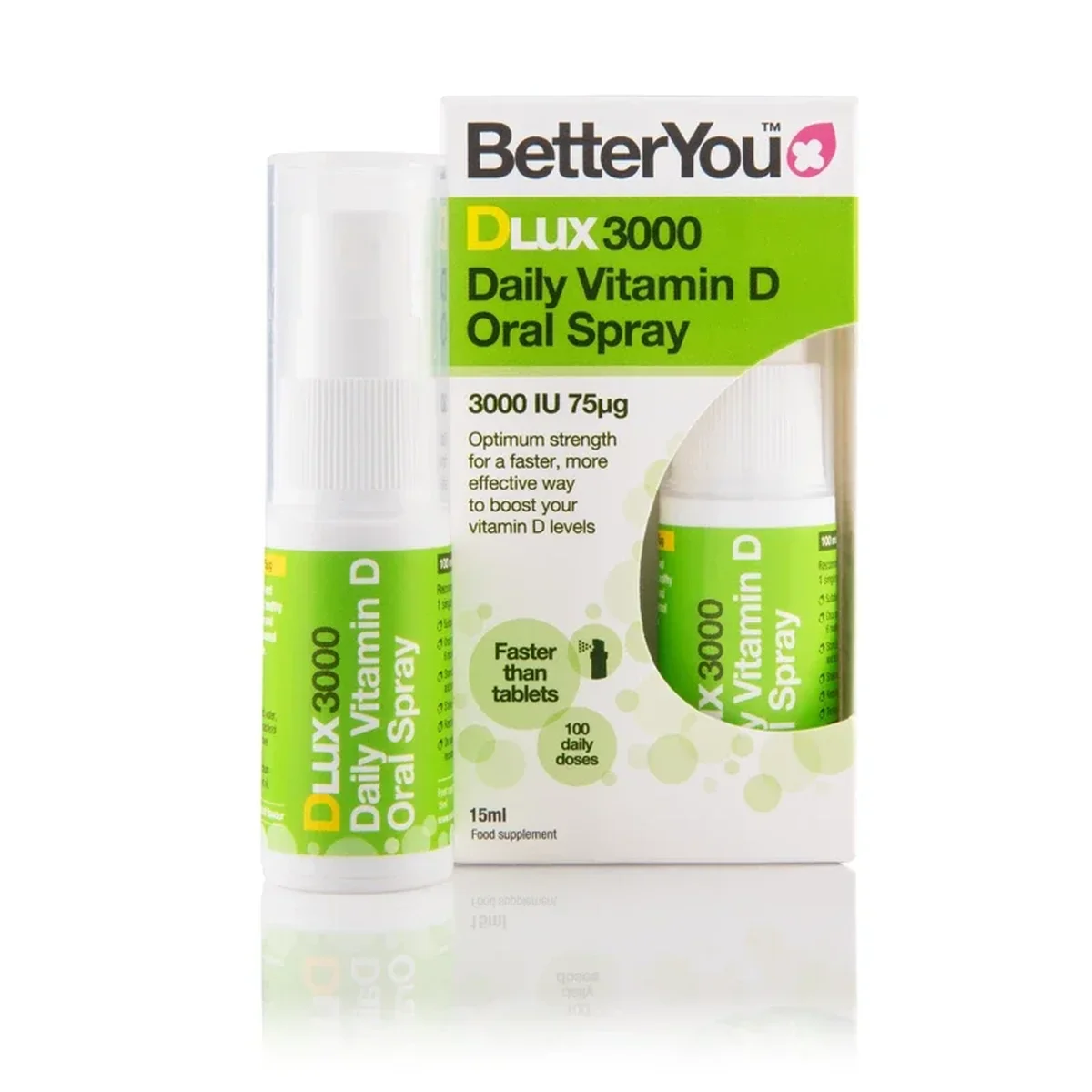 Φωτογραφία προϊόντος: Better You BetterYou D3000iu Daily Vitamin D 15ml