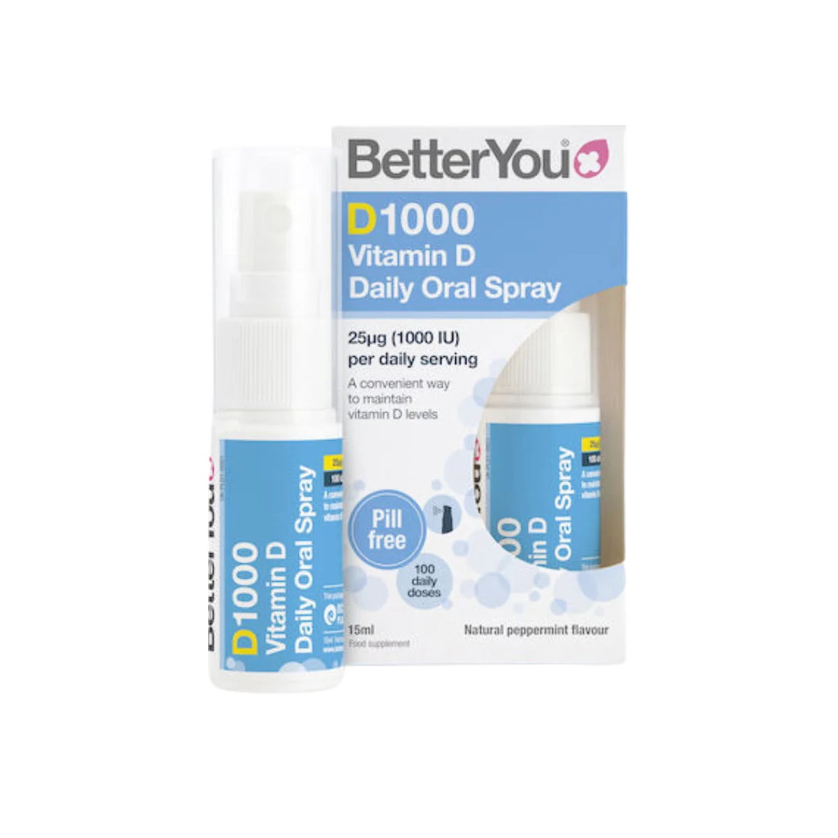 Φωτογραφία προϊόντος: Better You DLux 1000 Oral Spray ,15ml