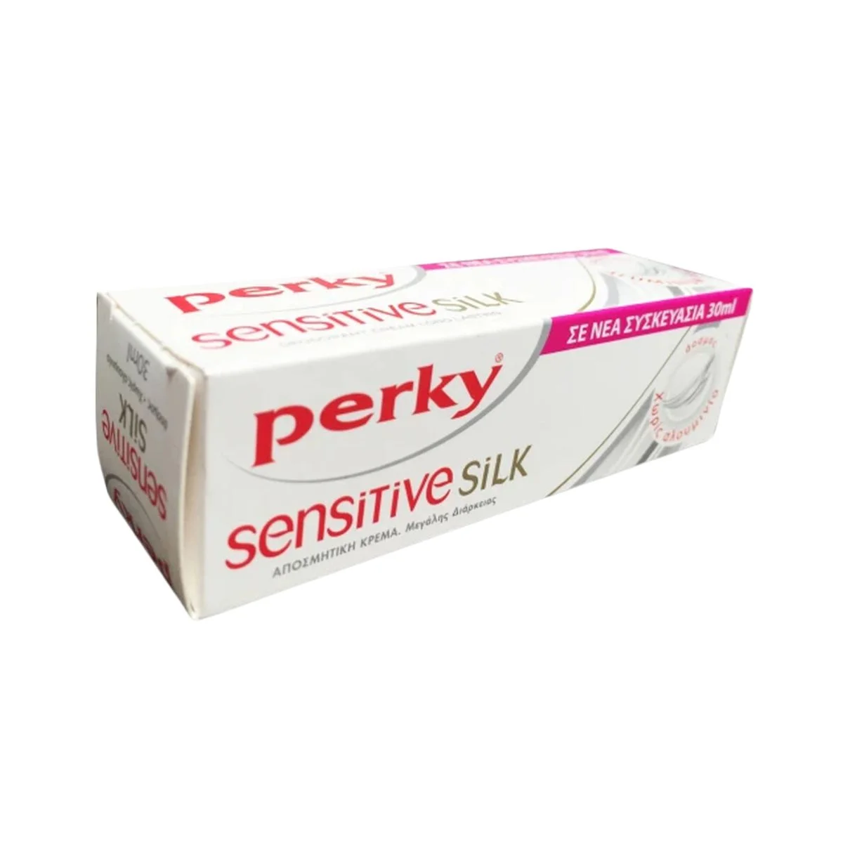 Φωτογραφία προϊόντος: Perky Sensitive Silk Αποσμητική Κρέμα 30ml