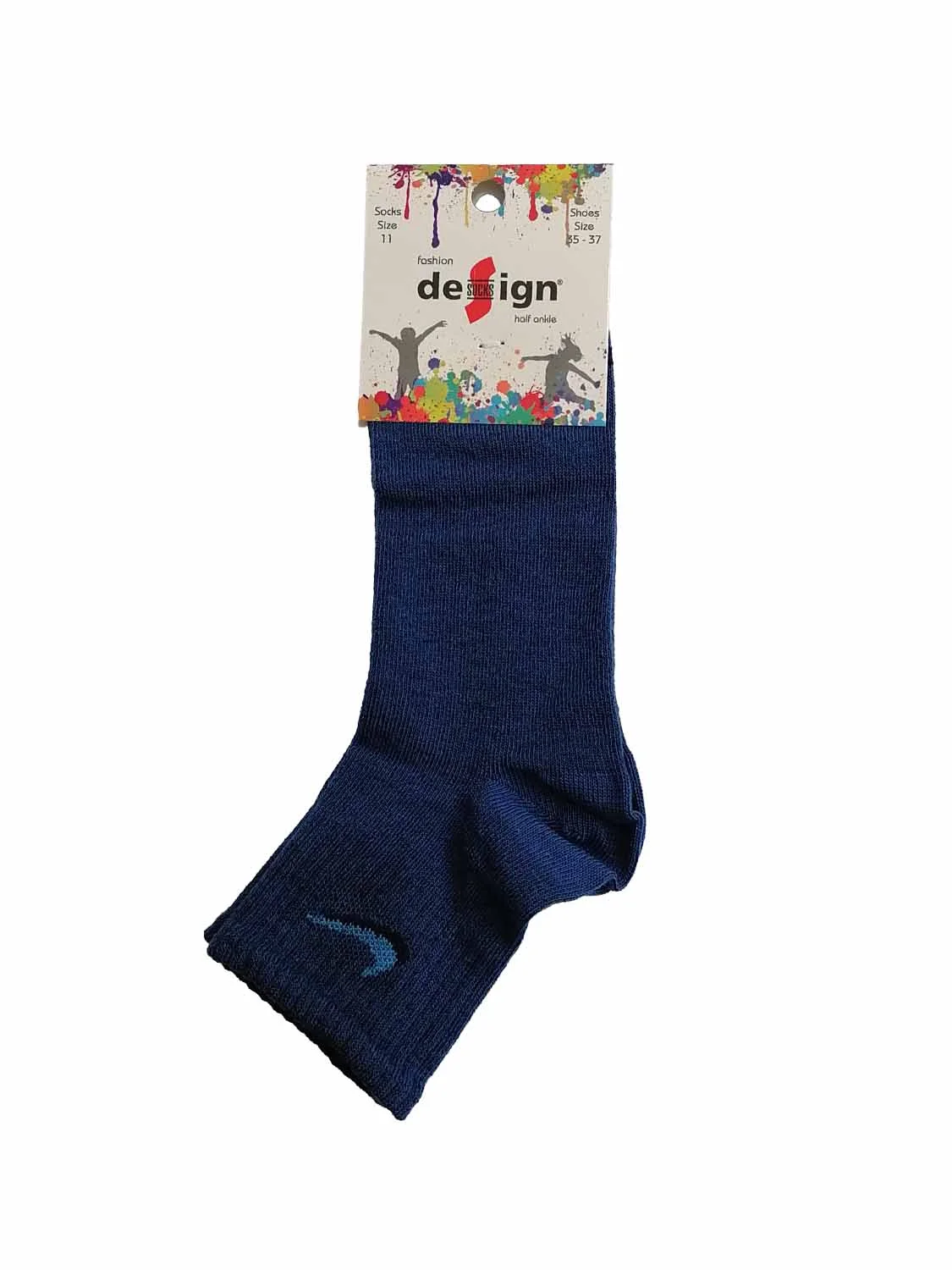Φωτογραφία προϊόντος: Design Socks ΚΑΛΤΣΑ ΗΜΙΚΟΝΤΗ ΠΑΙΔΙΚΗ ΑΓΟΡΙΩΝ ΚΑΙ ΚΟΡΙΤΣΙΩΝ DE5111-3 - ΡΑΦ