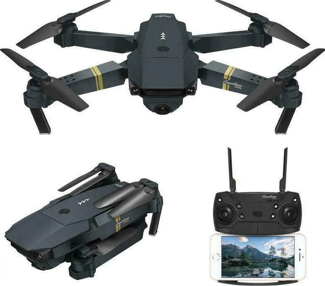 Φωτογραφία προϊόντος: Andowl Micro Foldable Set 998 Drone με Κάμερα 1080p και Χειριστήριο, Συμβατό με Smartphone