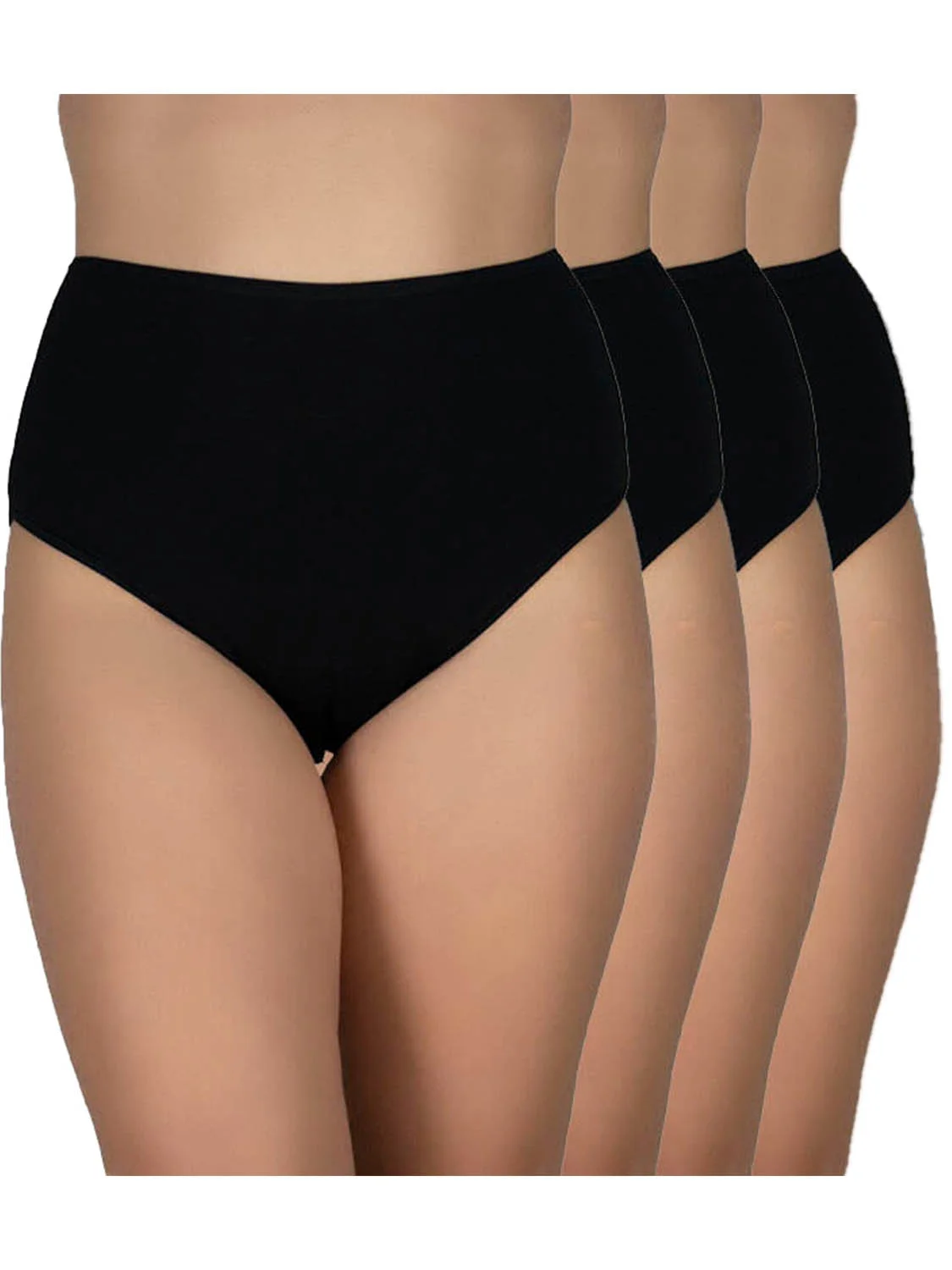 Φωτογραφία προϊόντος: AA UNDERWEAR ΓΥΝΑΙΚΕΙΟ ΒΑΜΒΑΚΕΡΟ SLIP MIDI 3/4 ΚΛΑΣΣΙΚΟ W22 AA 230-4BL - ΠΑΚΕΤΟ 4 ΤΜΧ - ΜΑΥΡΟ