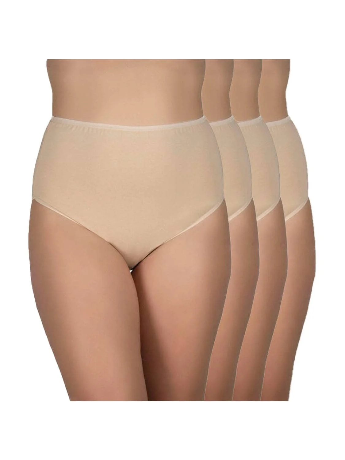 Φωτογραφία προϊόντος: AA UNDERWEAR ΓΥΝΑΙΚΕΙΟ ΒΑΜΒΑΚΕΡΟ SLIP MIDI 3/4 ΚΛΑΣΣΙΚΟ W22 AA 230-4BG - ΠΑΚΕΤΟ 4 ΤΜΧ - ΜΠΕΖ