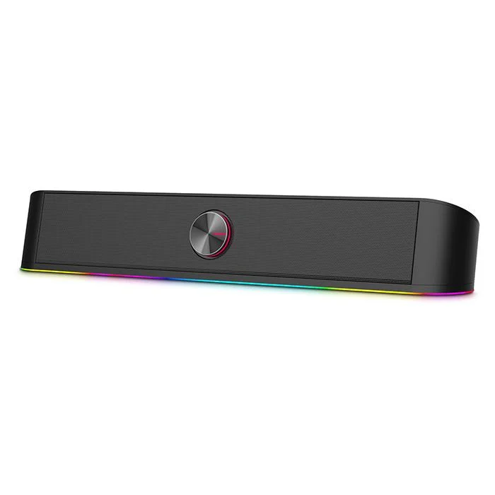 Φωτογραφία προϊόντος: NOD RGB Soundbar PC Speaker 2.0, 6W.