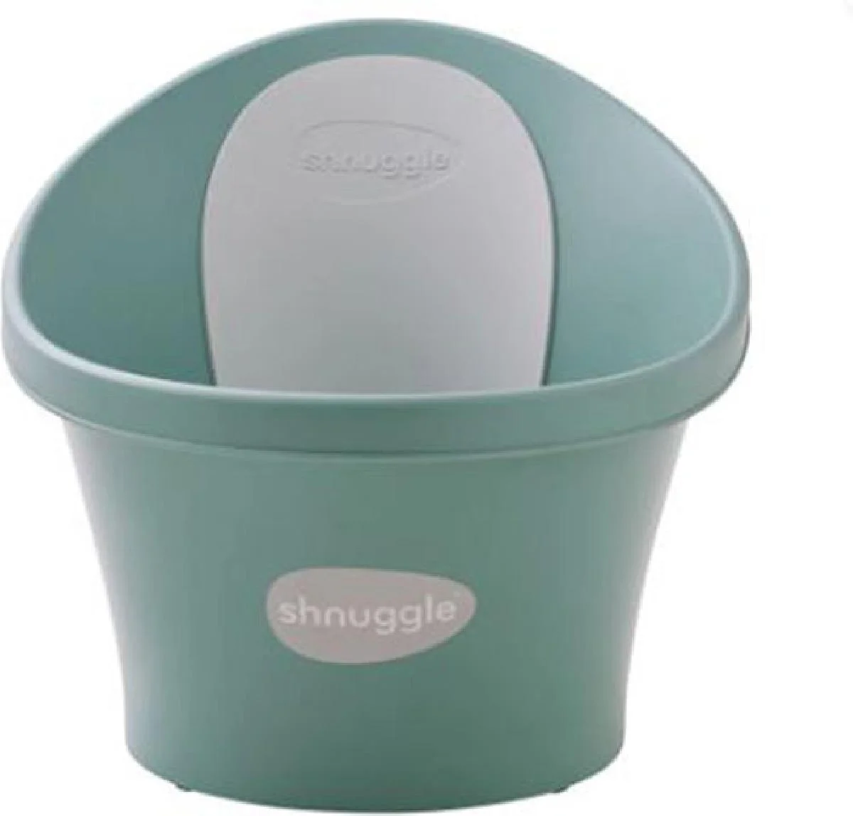 Φωτογραφία προϊόντος: Shnuggle Μπανάκι Μωρου με Τάπα (SBP-EUC-EUR) Πράσινο Ευκάλυπτου