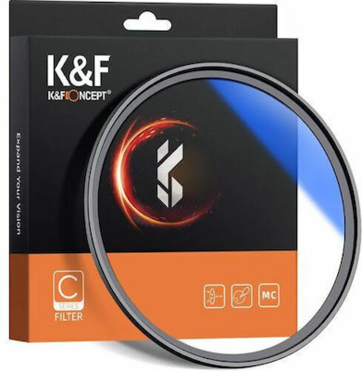 Φωτογραφία προϊόντος: K&F Concept Φίλτρo UV Διαμέτρου 72mm με Επίστρωση MC (KF01-1427)